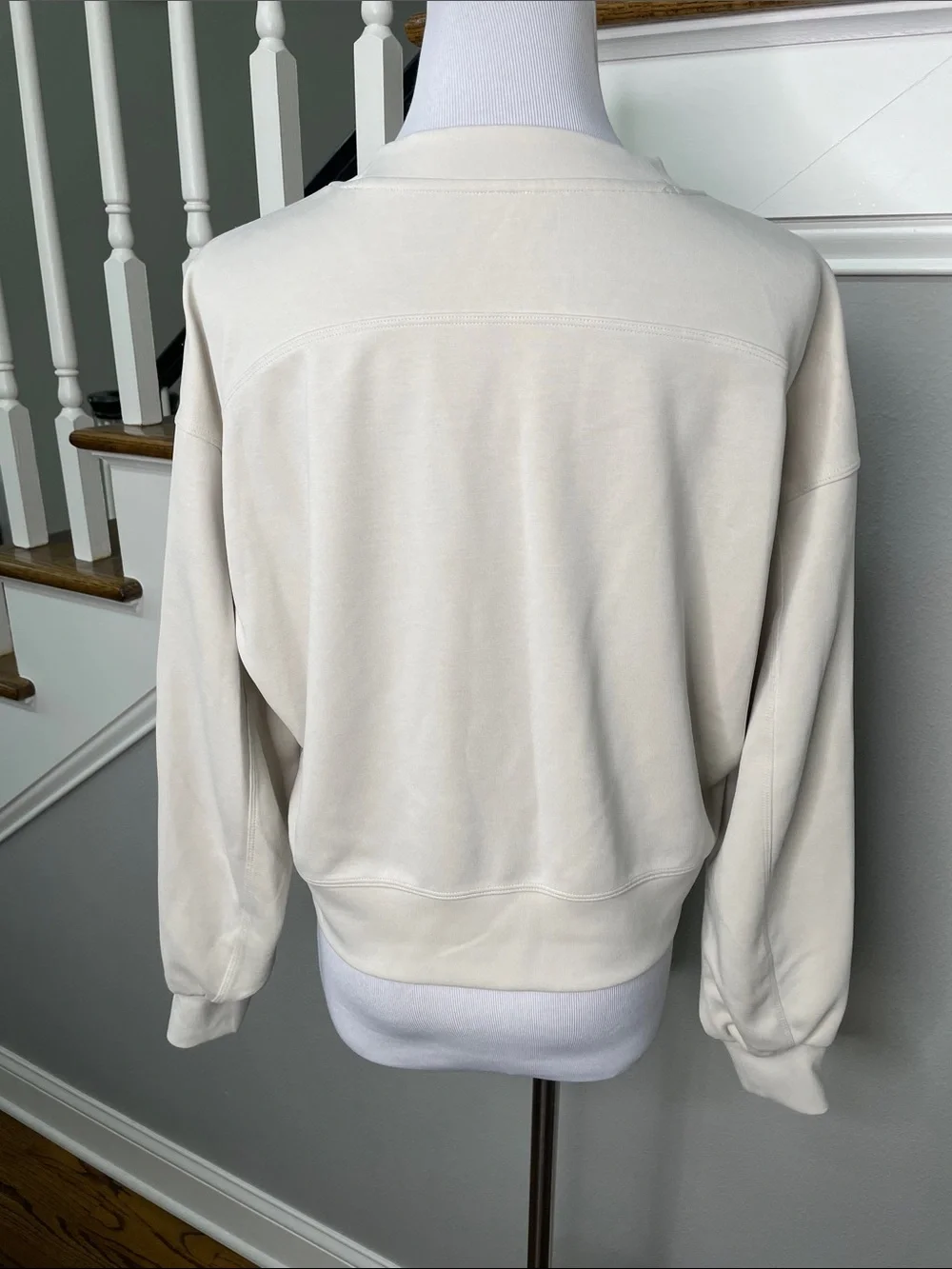 Lululemon Softstreme Perfectly Oversized Cropped Crew